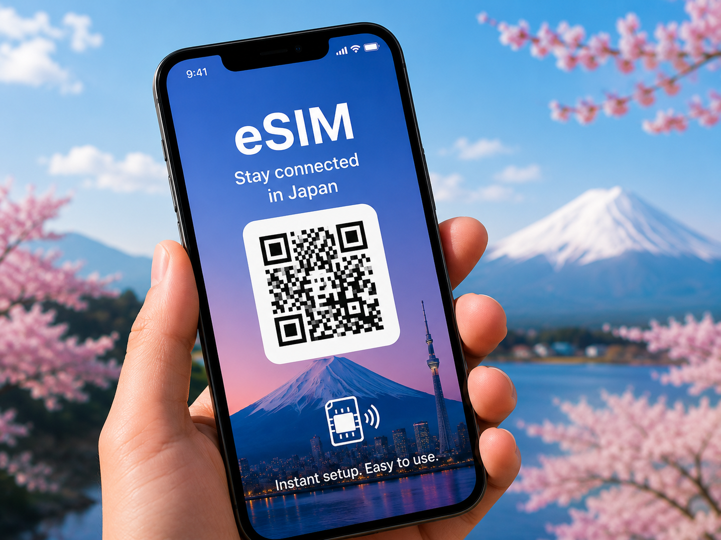 JAPAN & GLOBAL eSIM for Japan travel
