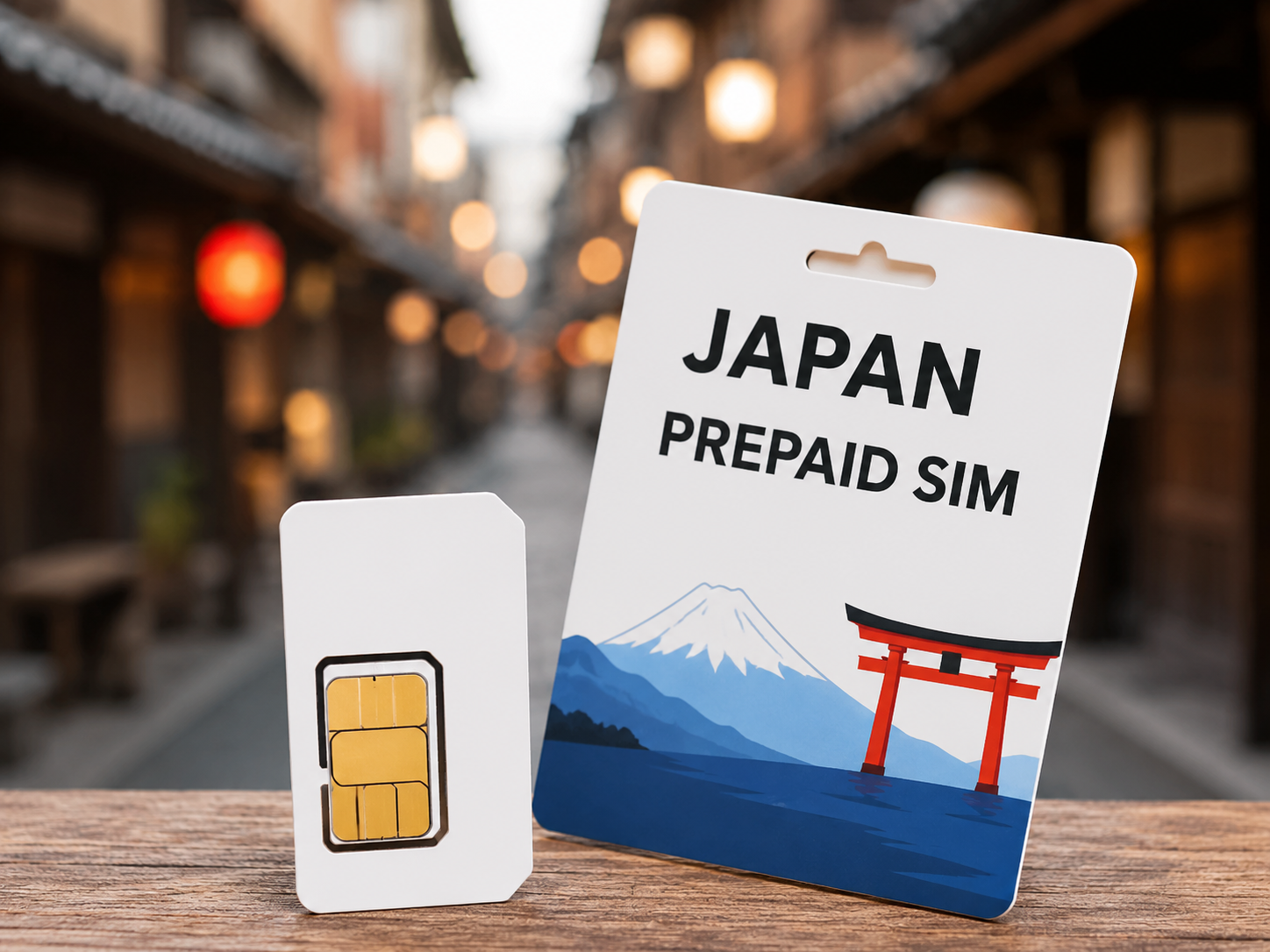 Japan prepaid SIM card for unlocked phones